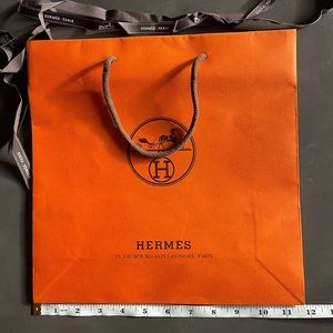 Hermes Gift Paper Bag